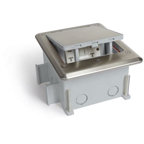 outdoor surface mount outlet junction box|outdoor deck box outlet kit.